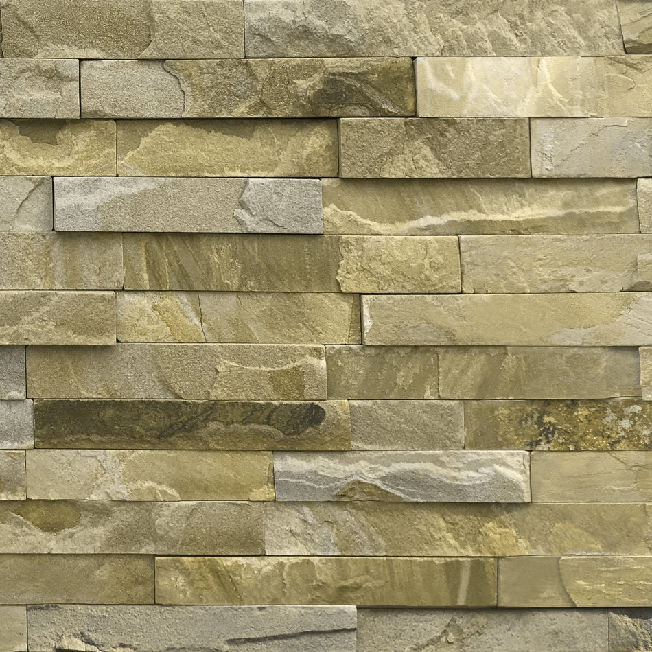 Badrückwand Steinoptik