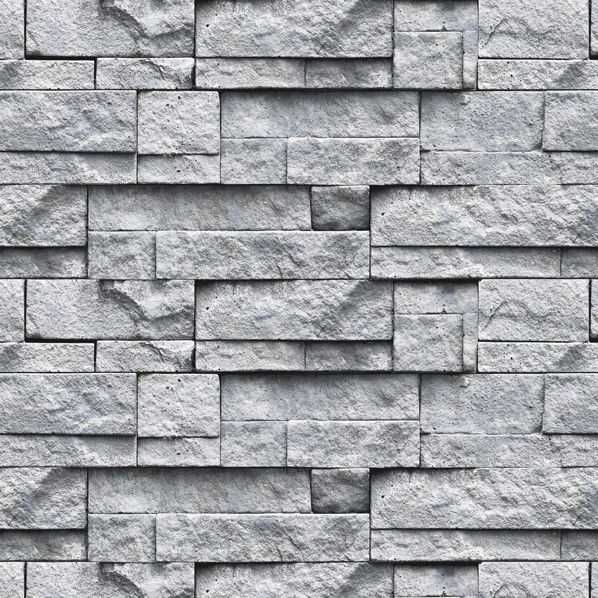 Badrückwand Steinoptik