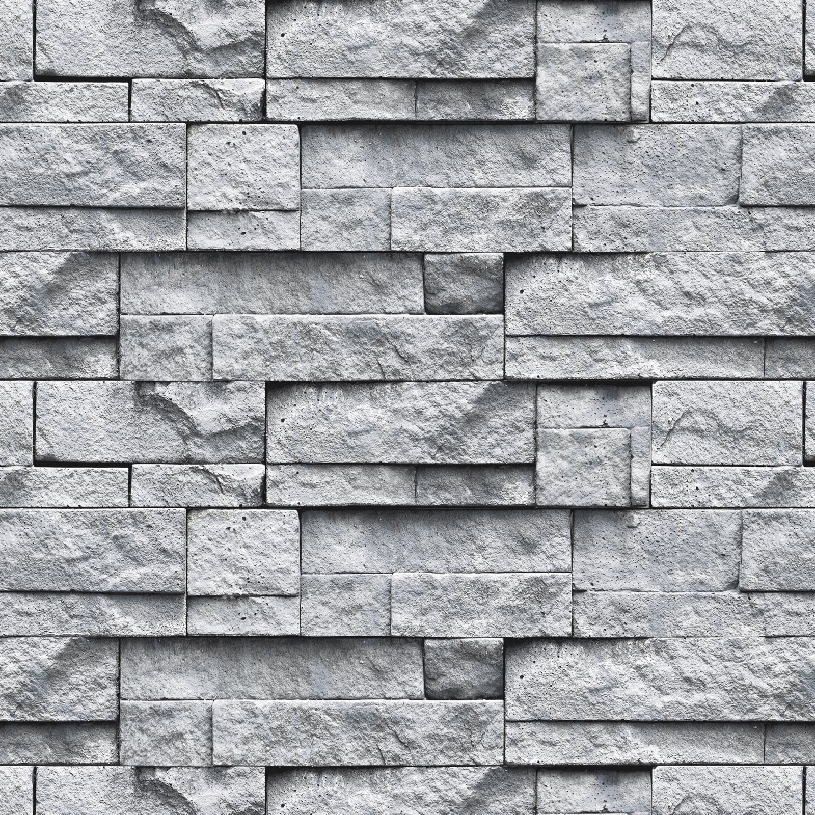 Badrückwand Steinoptik