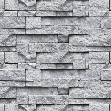 Badrückwand Steinoptik