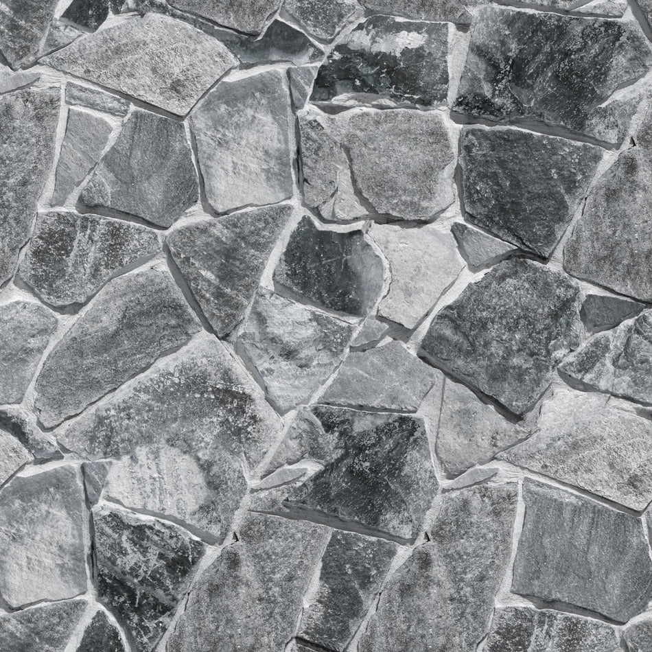 Badrückwand Steinoptik