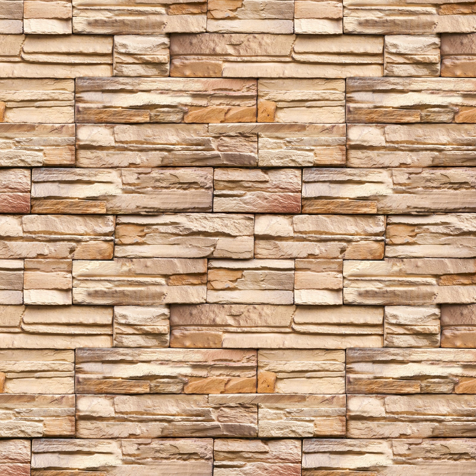 Badrückwand Steinoptik