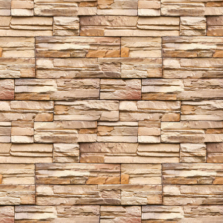 Badrückwand Steinoptik