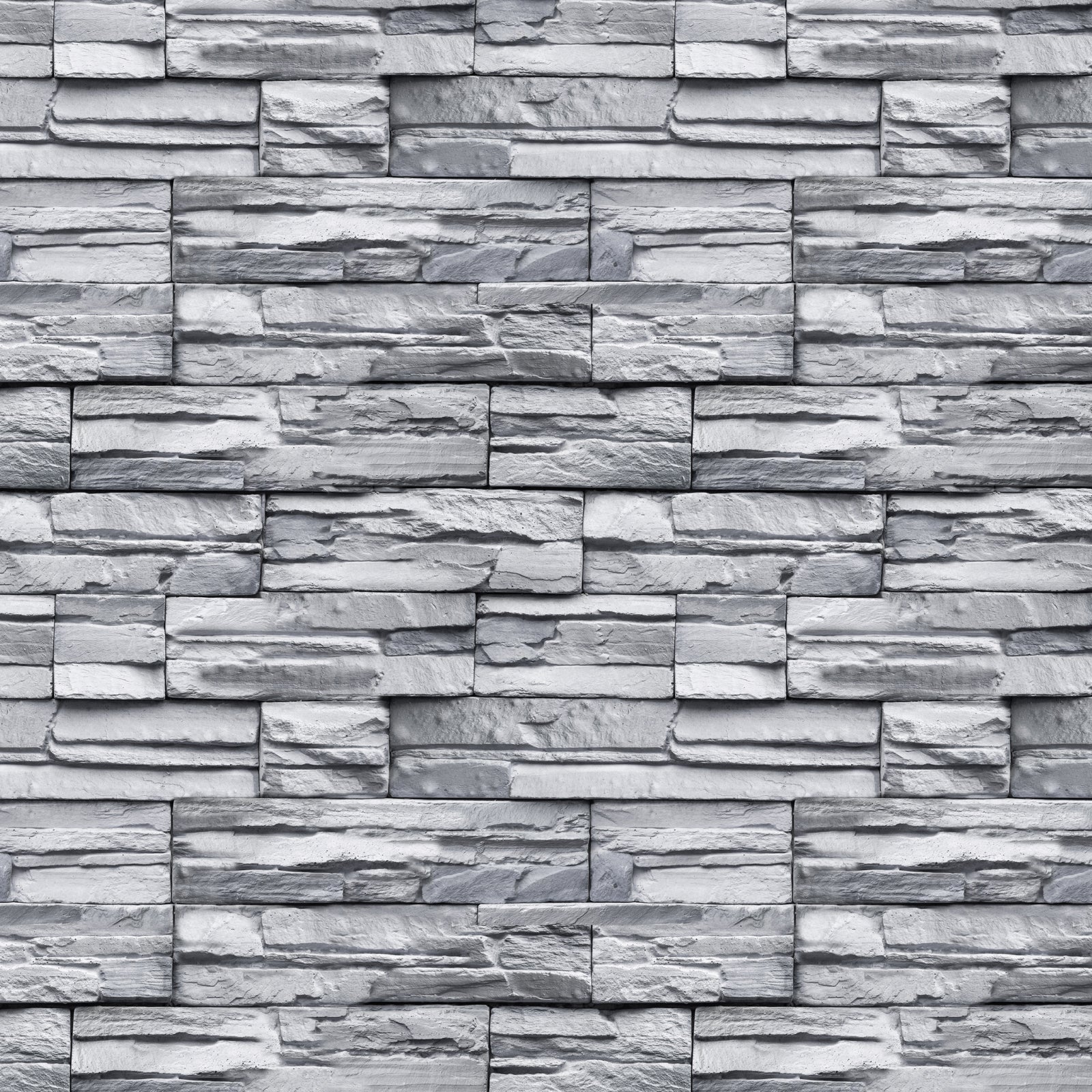 Badrückwand Steinoptik