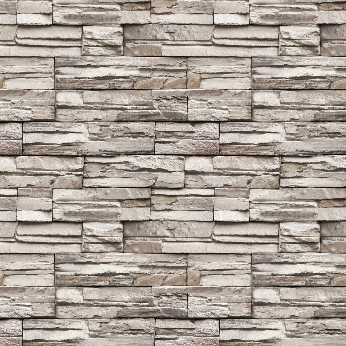 Badrückwand Steinoptik