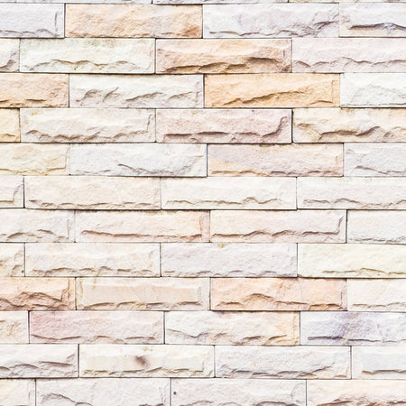 Badrückwand Steinoptik