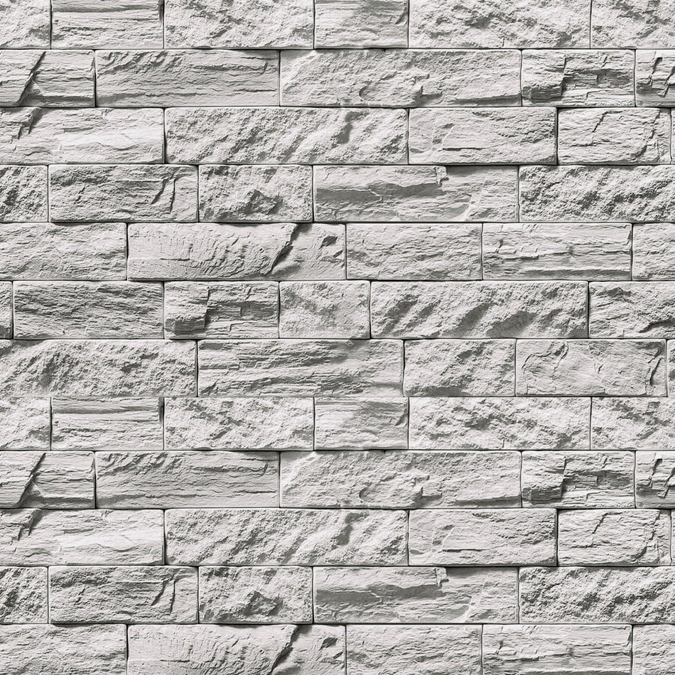 Badrückwand Steinoptik