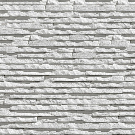 Badrückwand Steinoptik