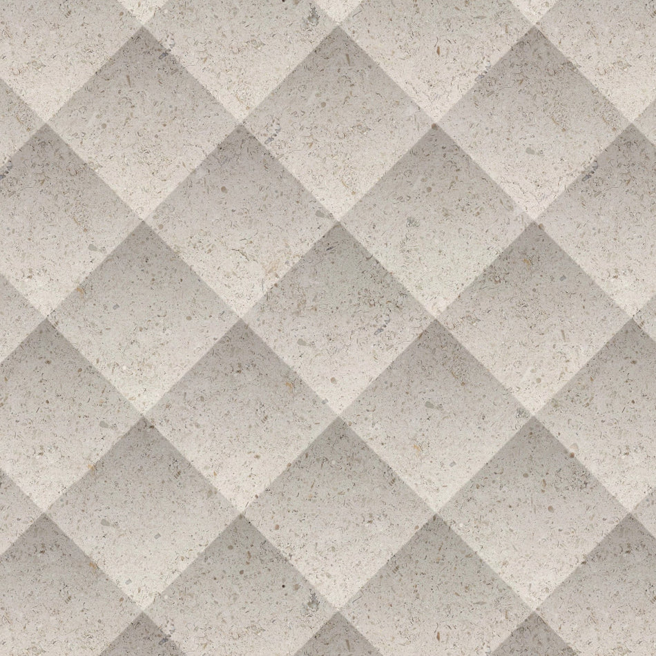 Badrückwand Steinoptik