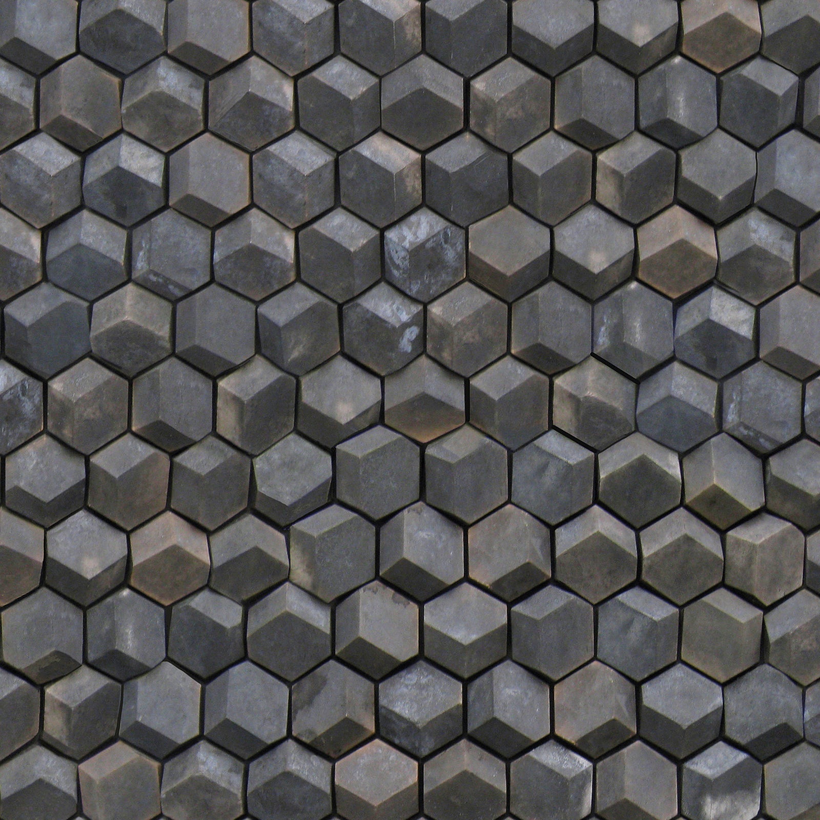 Badrückwand Steinoptik