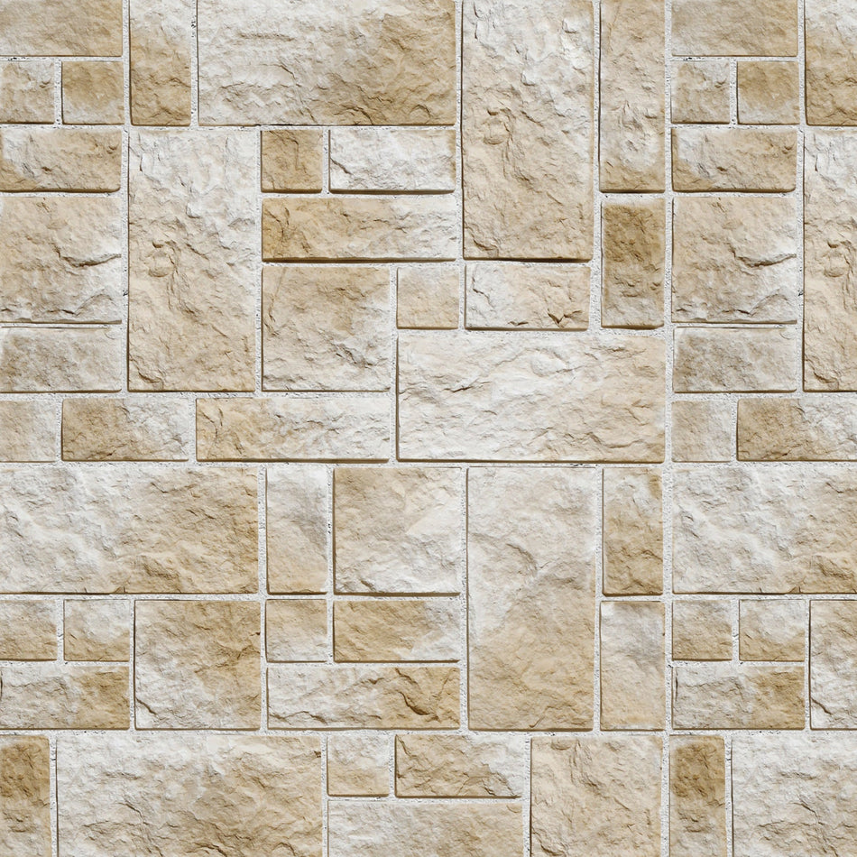 Badrückwand Steinoptik