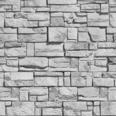 Badrückwand Steinoptik