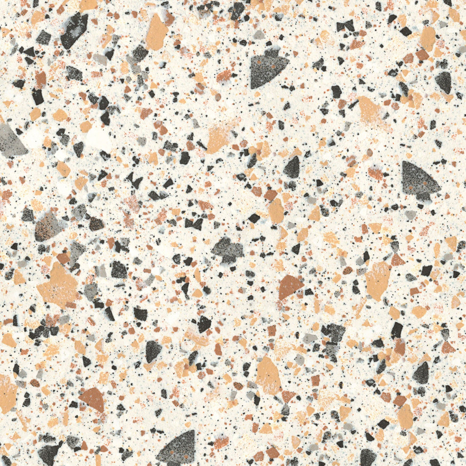 Badrückwand Steinoptik