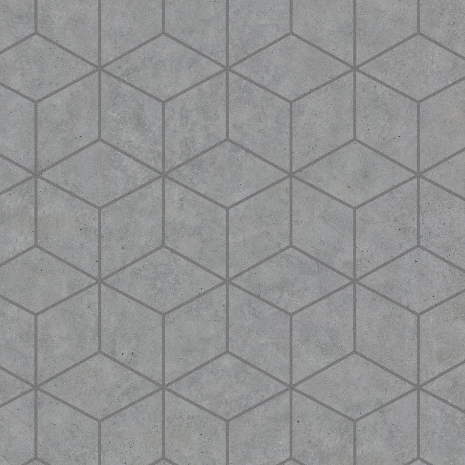 Badrückwand Steinoptik