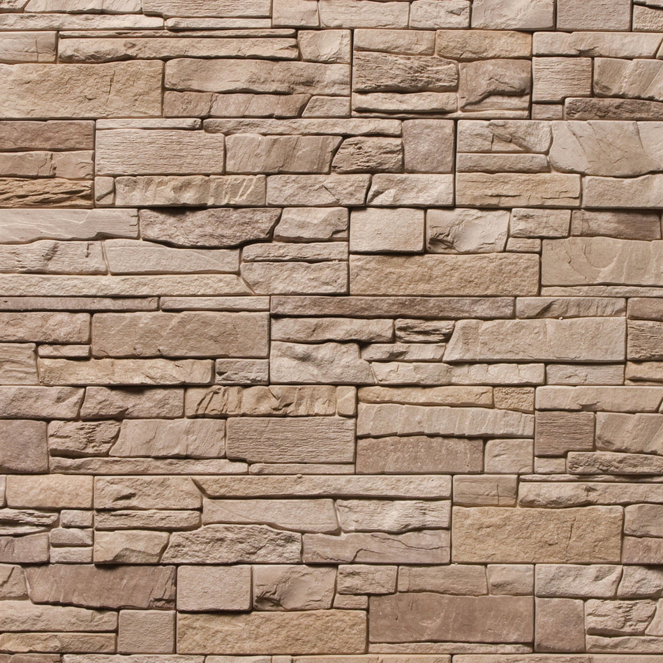 Badrückwand Steinoptik