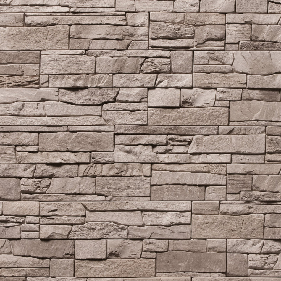 Badrückwand Steinoptik