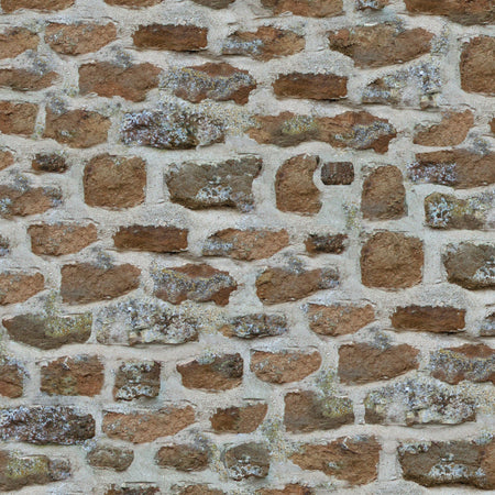 Badrückwand Steinoptik