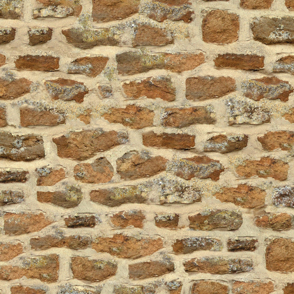 Badrückwand Steinoptik