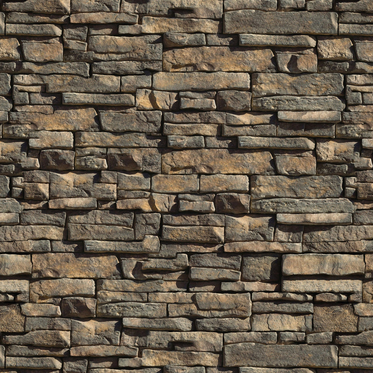 Badrückwand Steinoptik