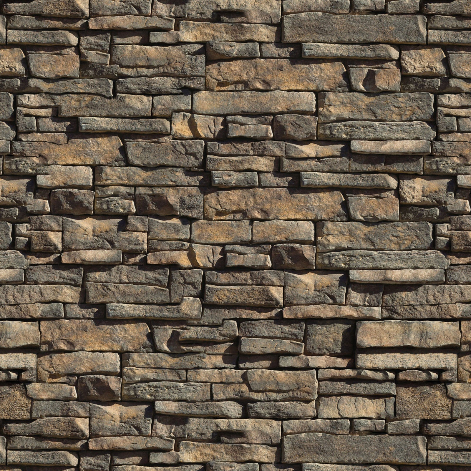 Badrückwand Steinoptik