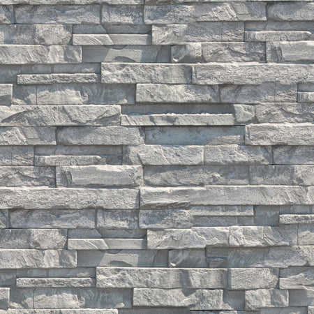 Badrückwand Steinoptik