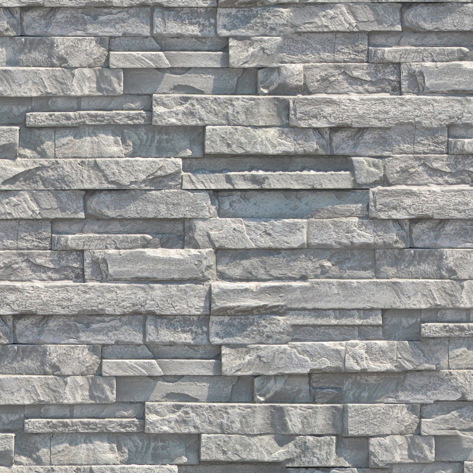 Badrückwand Steinoptik