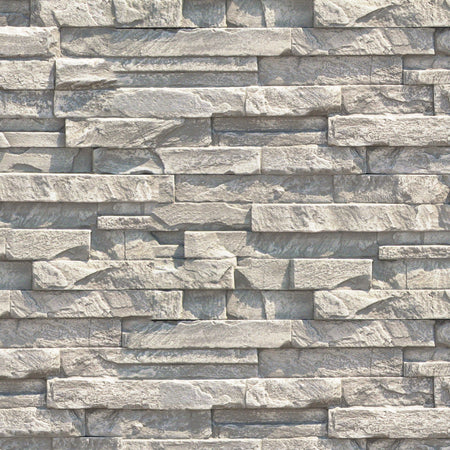 Badrückwand Steinoptik