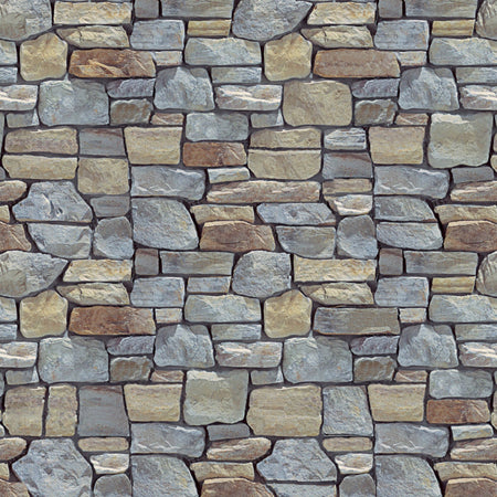 Waschbeckenrückwand Steinoptik