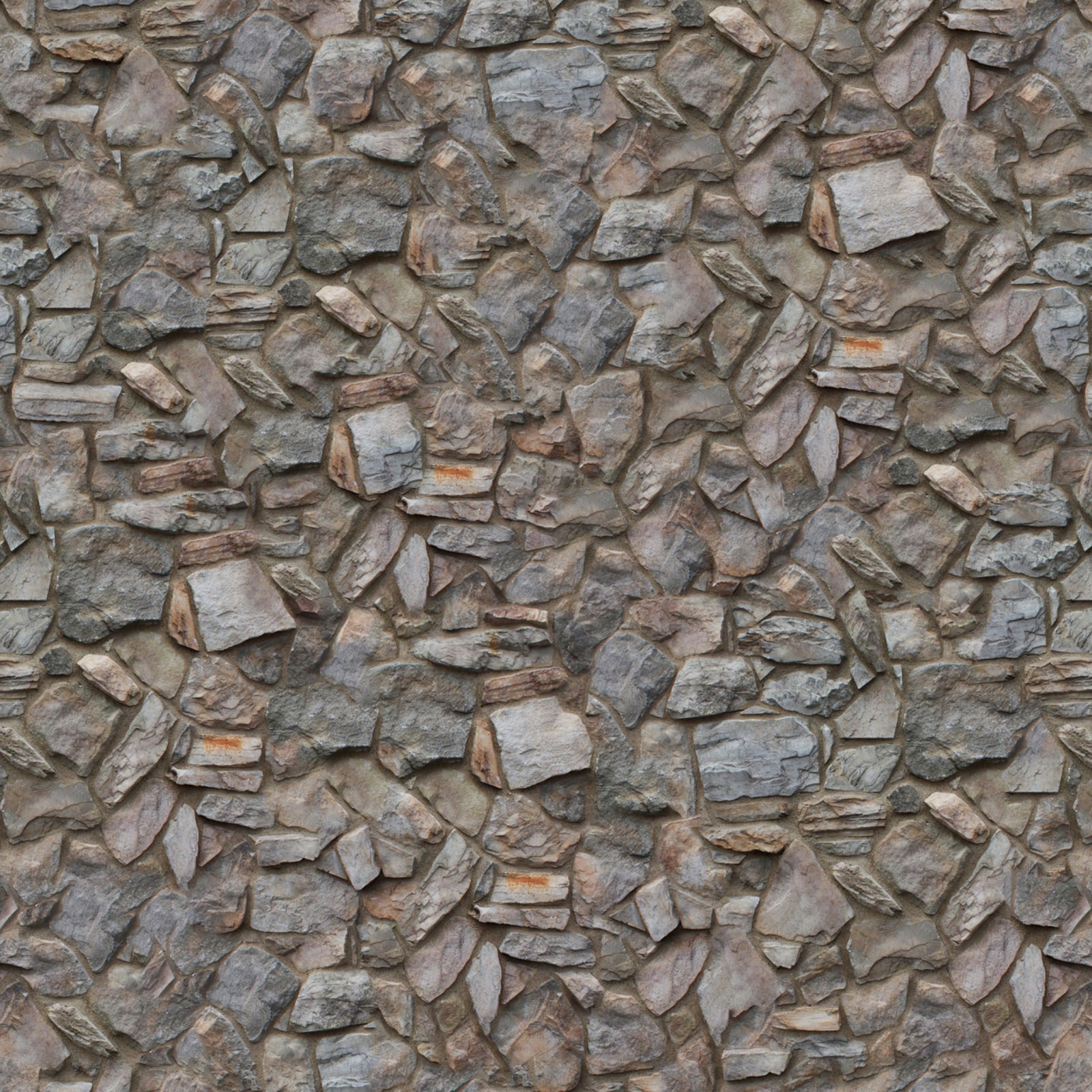 Badrückwand Steinoptik