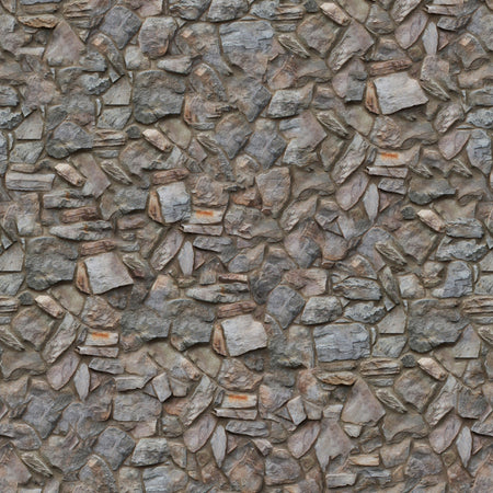 Badrückwand Steinoptik