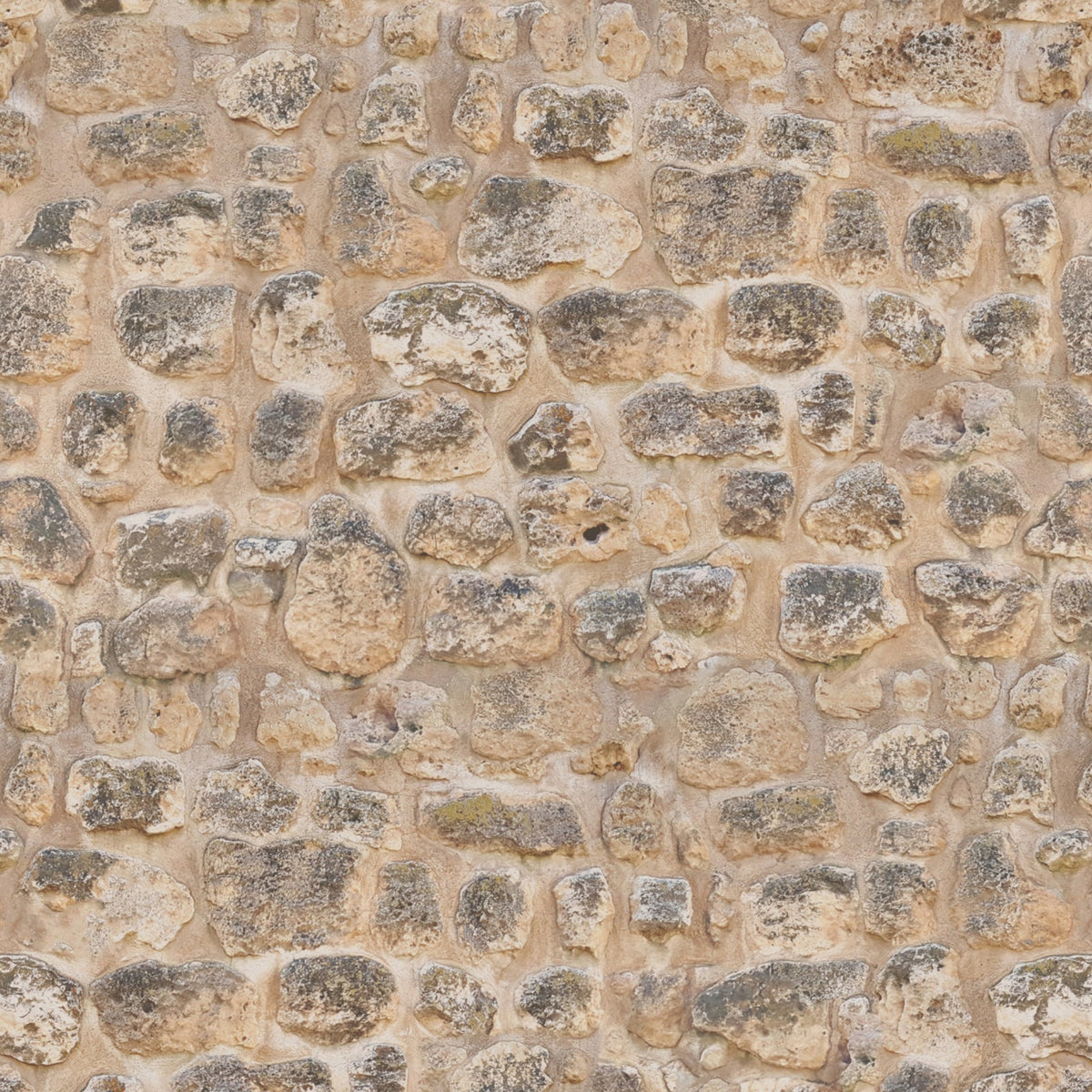 Badrückwand Steinoptik