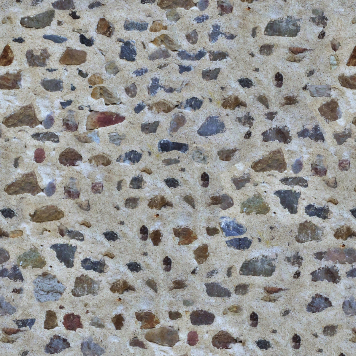 Waschbeckenrückwand Steinoptik