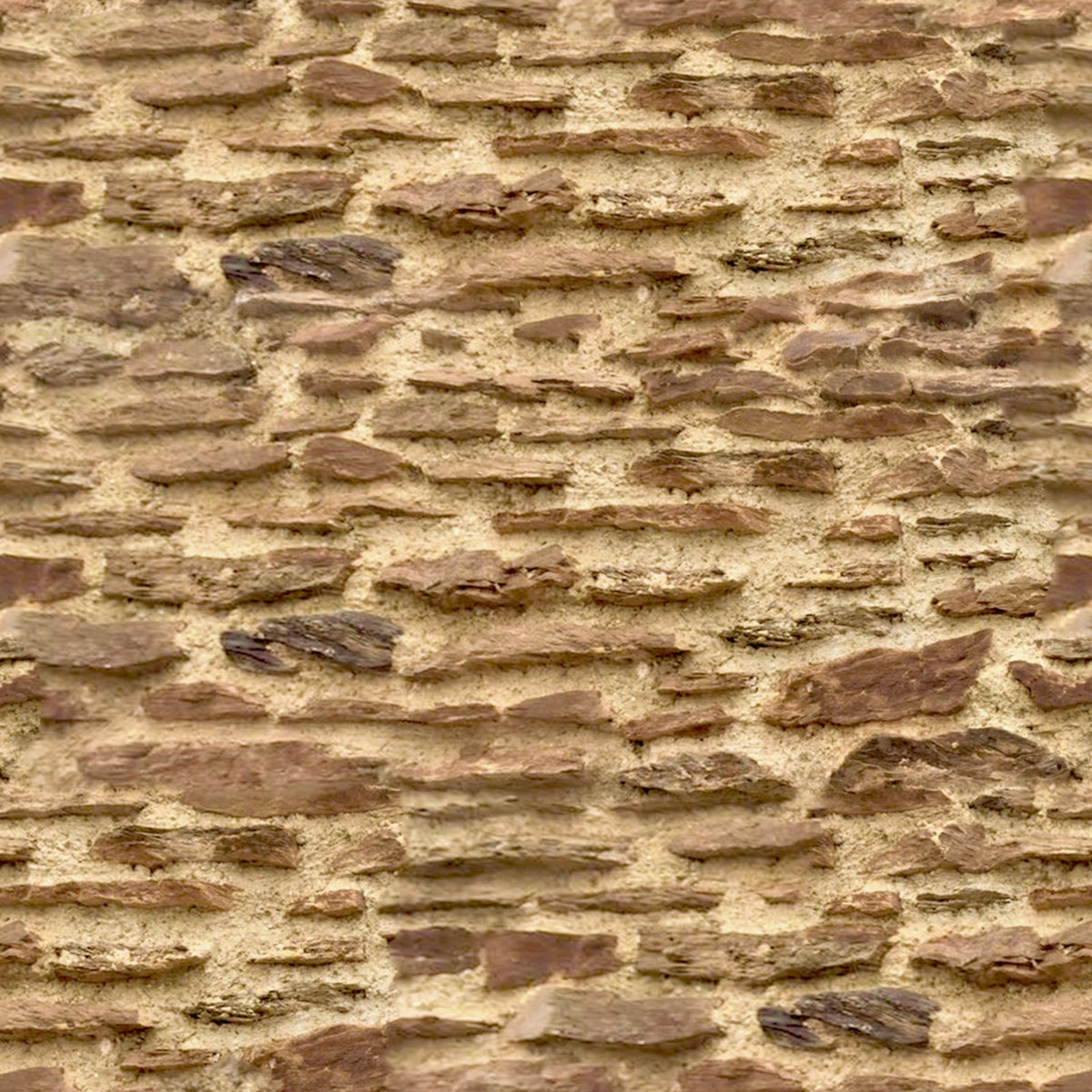 Badrückwand Steinoptik