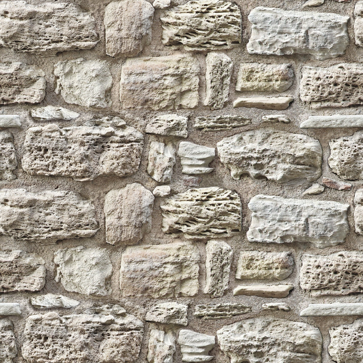 Badrückwand Steinoptik