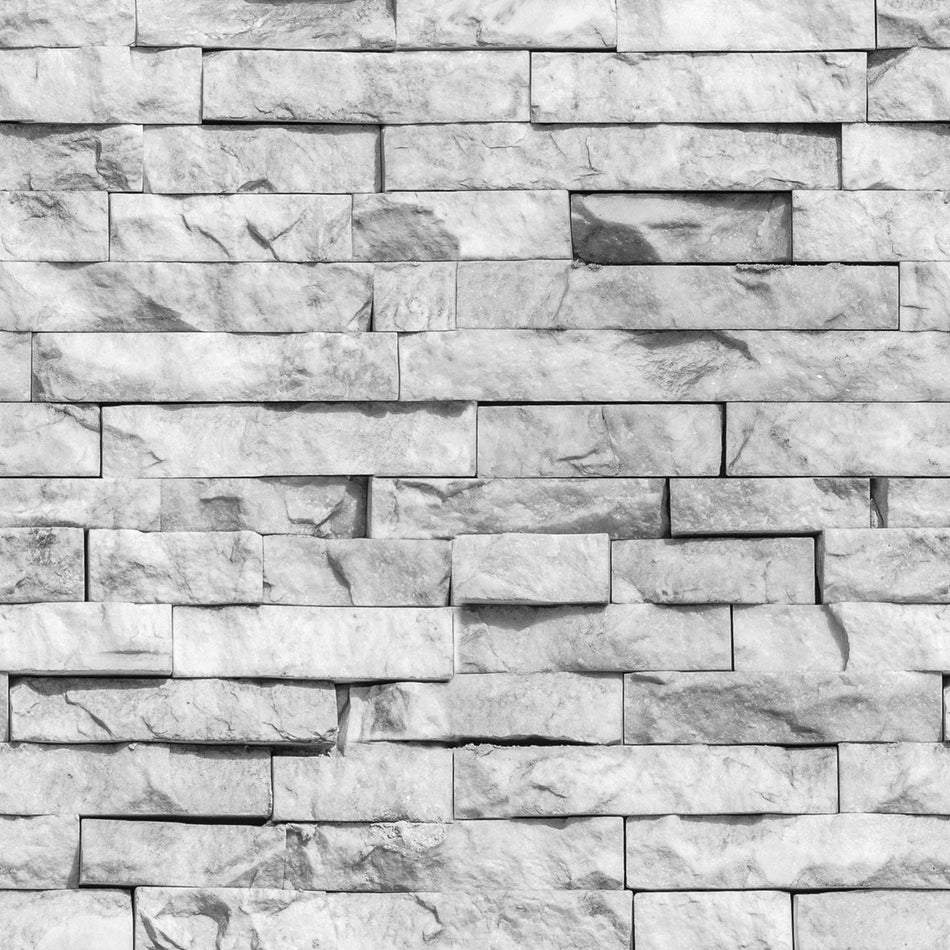 Badrückwand Steinoptik