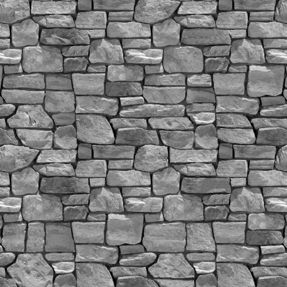 Badrückwand Steinoptik