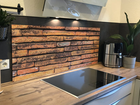 Spritzschutz Küche Steinoptik