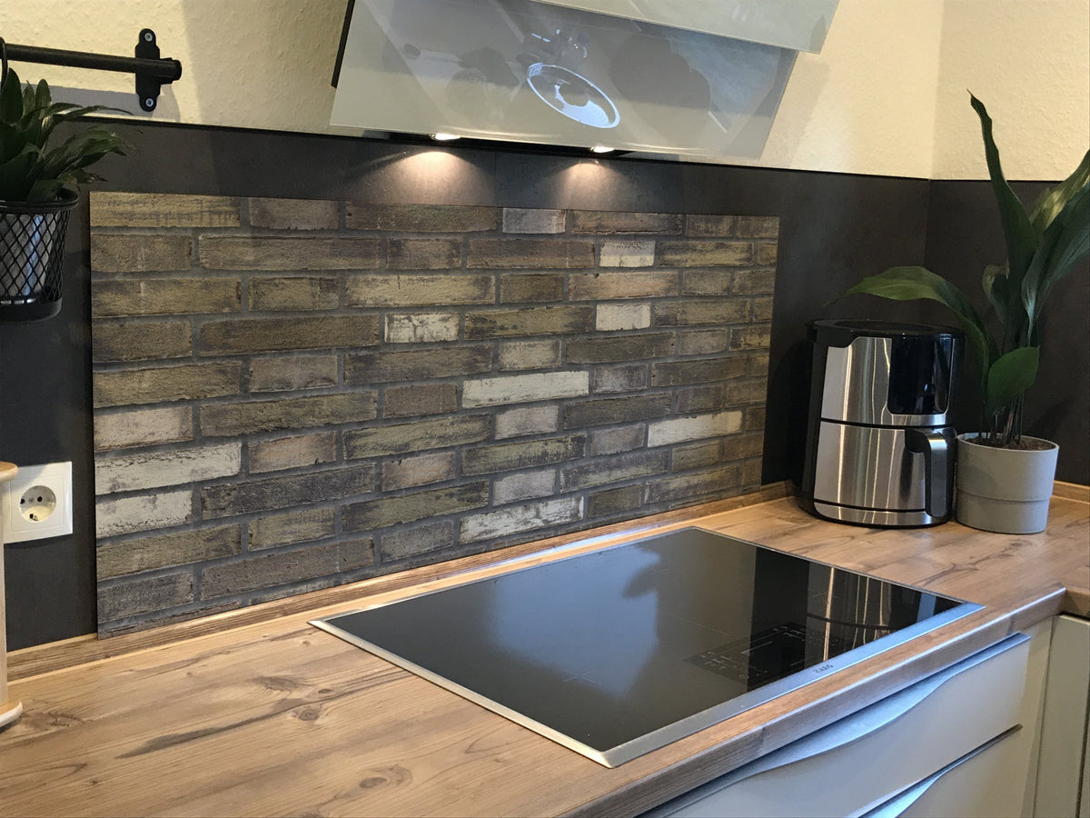 Spritzschutz Küche Steinoptik