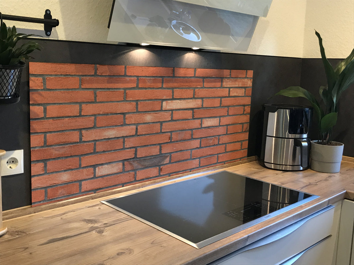 Spritzschutz Küche Steinoptik