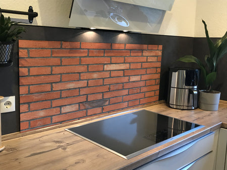 Spritzschutz Küche Steinoptik