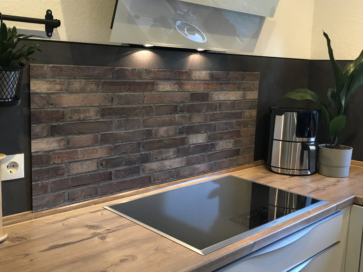 Spritzschutz Küche Steinoptik