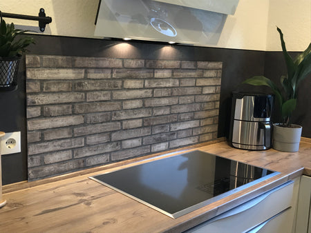 Spritzschutz Küche Steinoptik