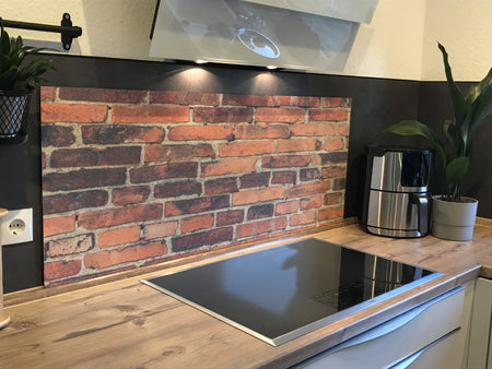 Spritzschutz Küche Steinoptik