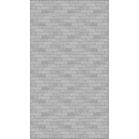 Duschrückwand Steinoptik