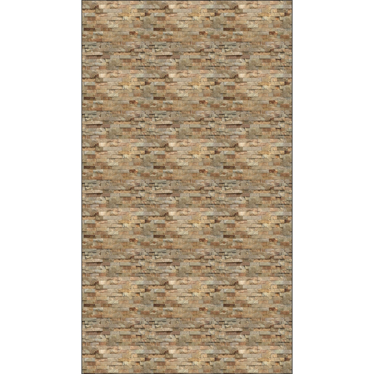 Duschrückwand Steinoptik