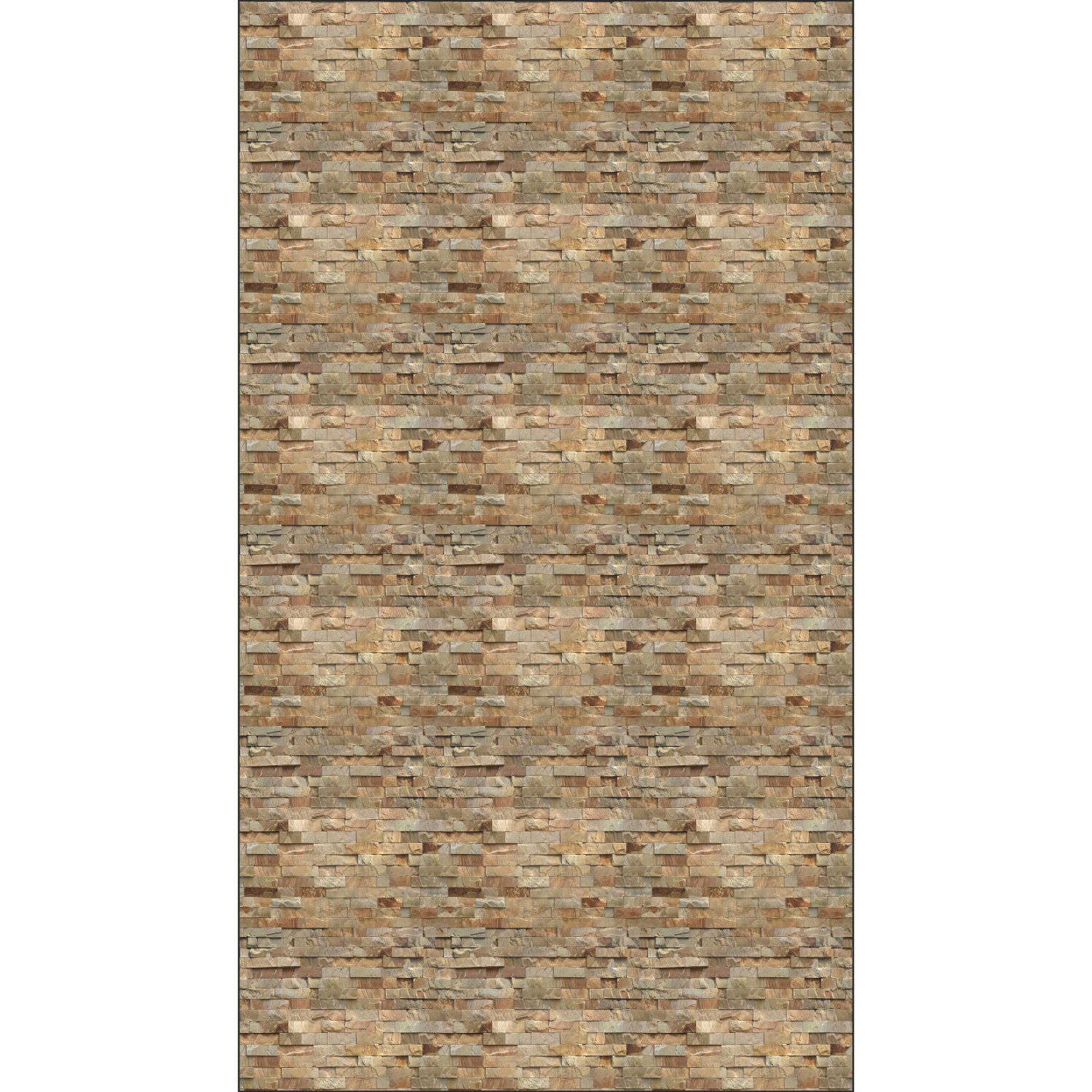 Duschrückwand Steinoptik