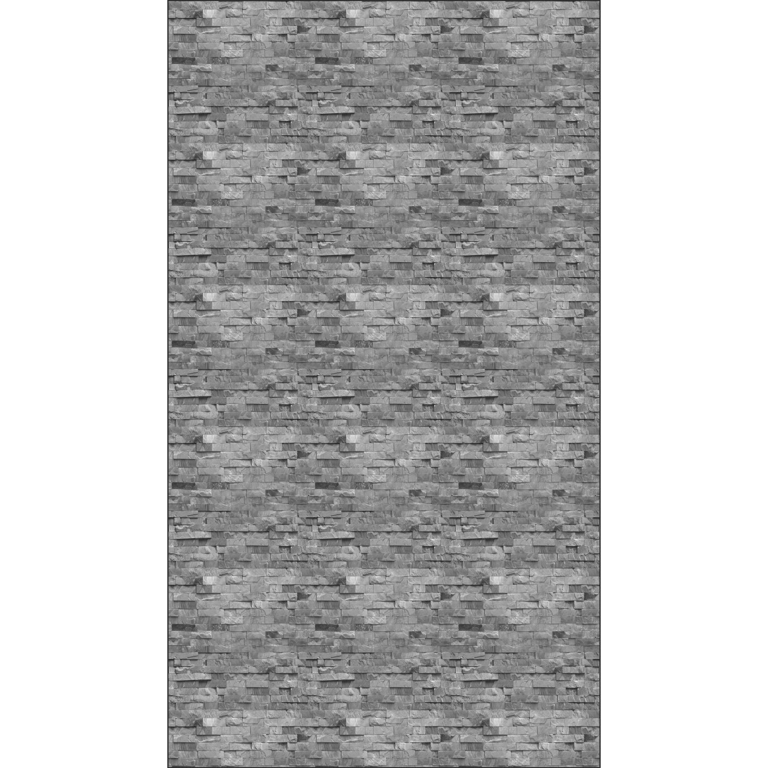 Duschrückwand Steinoptik