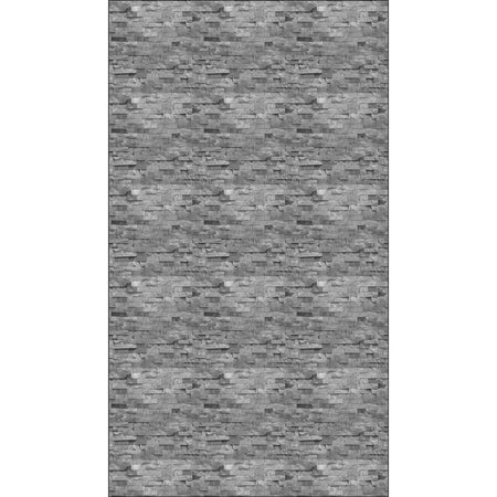 Toilettenrückwand Steinoptik