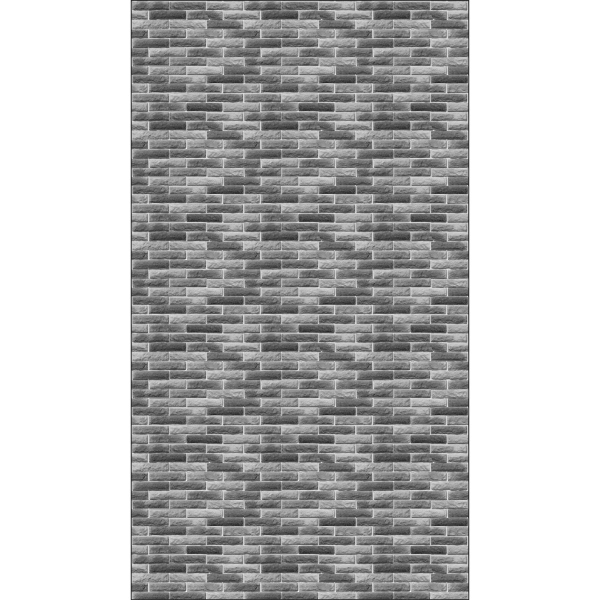 Duschrückwand Steinoptik