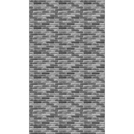 Duschrückwand Steinoptik